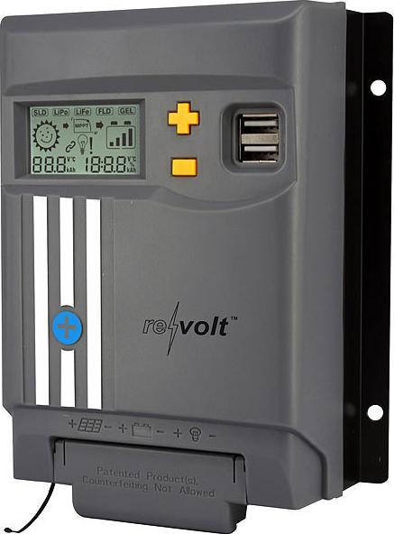 Actual product image Revolt MPPT solar charge controller