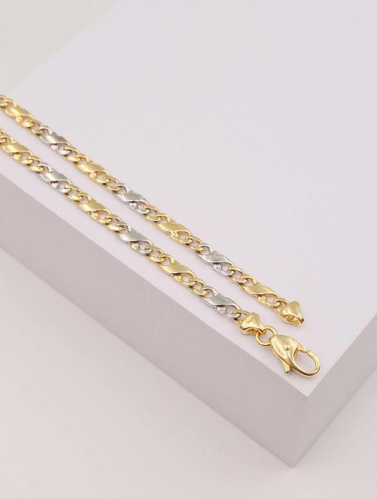 Produktbild Muau Carrera (19 cm, 750, Weissgold, 18K Gelbgold)