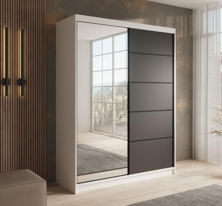 Produktbild ADRK Furniture Cardi Schwebetürenschrank 150