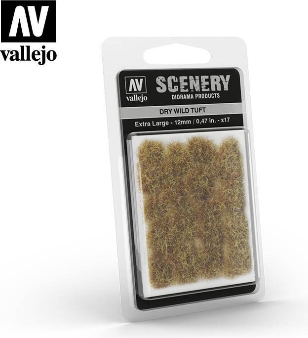 Actual product image Wittmax Wild tufts - Dry 12 mm.