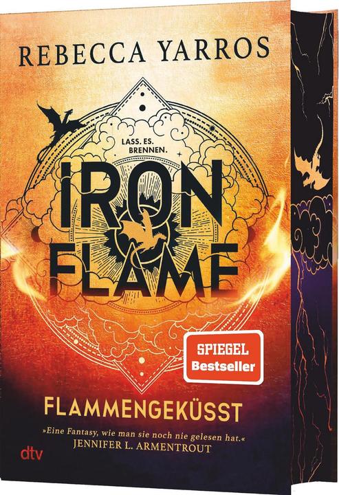 Iron Flame – Flammengeküsst (Deutsch, Michaela Kolodziejcok, Rebecca Yarros, Melanie Korte, Michelle Gyo, 2023)