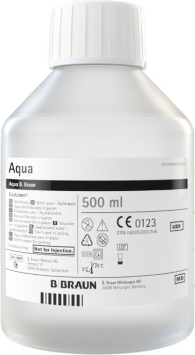 Actual product image B.Braun raun Spüllösung