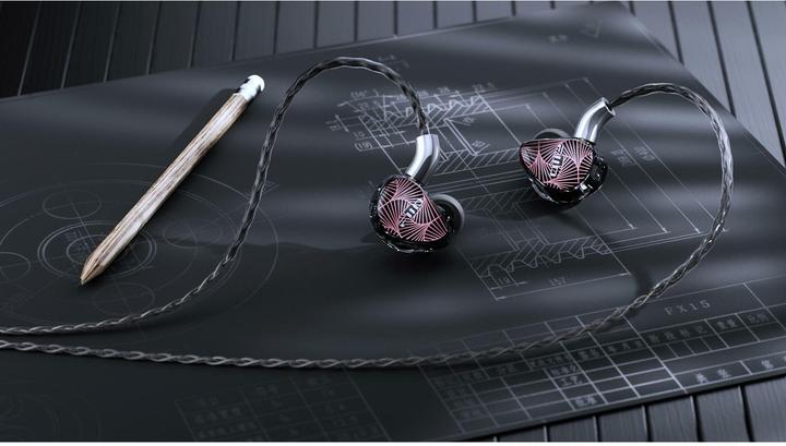 Immagine prodotto FiiO FX15 (Nessuna soppressione del rumore, Cablato)