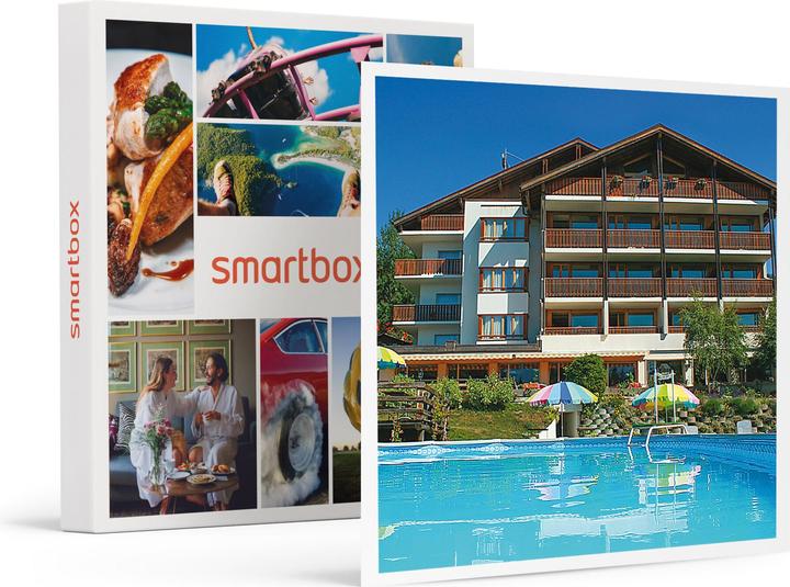 Image du produit Smartbox Séjour panoramique dans les Alpes : 1 nuit en hôtel 3* avec apéritif et souper (2 pers.)