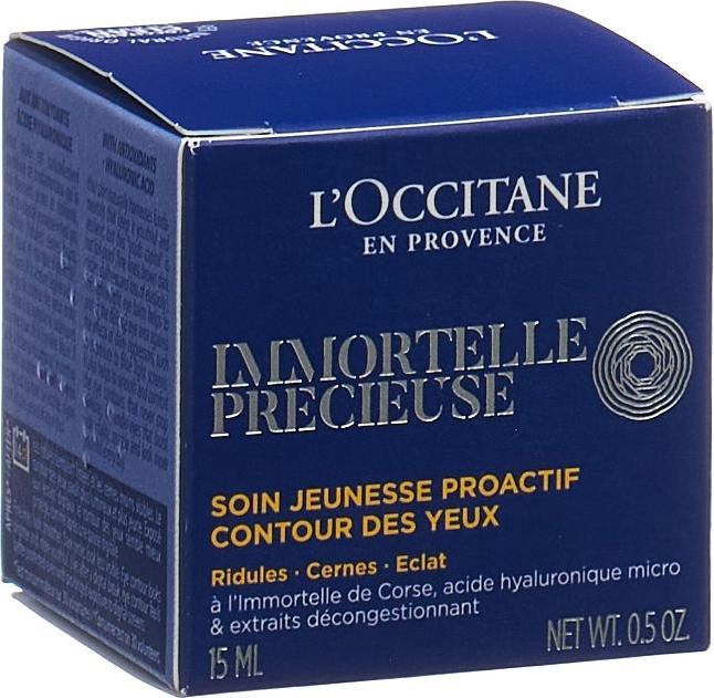 Produktbild L'Occitane Immortelle Précieuse Augenbalsam (Fluid, 15 ml, Tag + Nacht)