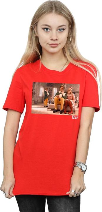Immagine prodotto Elf Family Shot Maglietta Ampia Donna (XL)