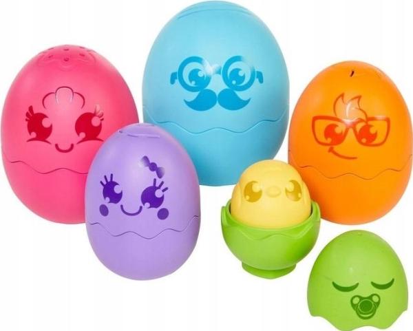 Image du produit Tomy Matryoshka egg mix