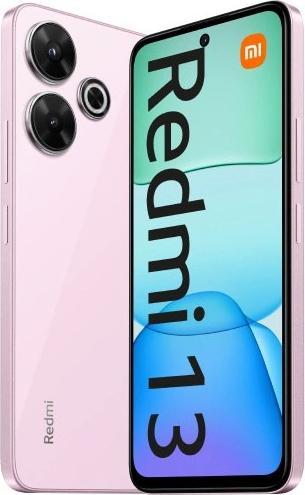 Image du produit Xiaomi Redmi 13 (128 Go, Rose perle, 6.79", Double SIM hybride, 108 Mpx, 4G)