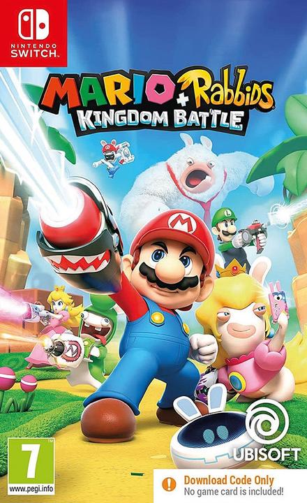 Produktbild Ubisoft Mario + Rabbids Kingdom Battle (Switch, DE)