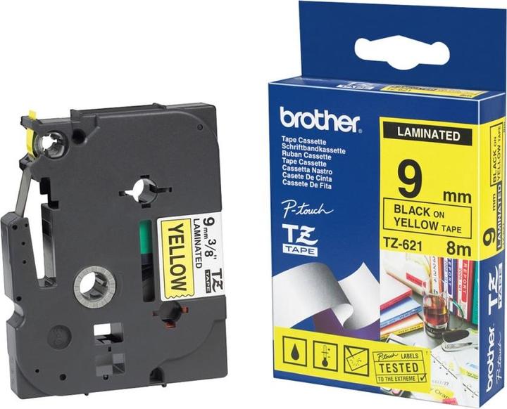 Produktbild Brother Tze-621 (0.90 cm, Grau)