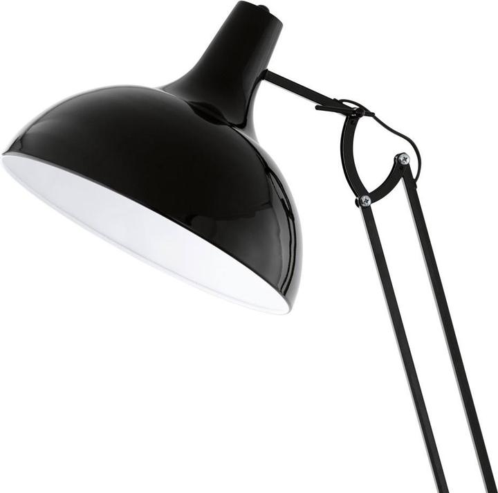 Produktbild Licht-Trend Stehleuchte Bonnet Schwarz (E27)