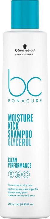 Produktbild Schwarzkopf BC Moisture Kick - Shampoo (250 ml, Flüssiges Shampoo)