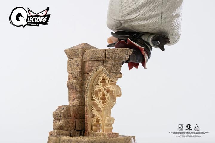 Image du produit Pure Arts Assassin's Creed Qlectors Statue PVC Ezio Leap of Faith 15 cm