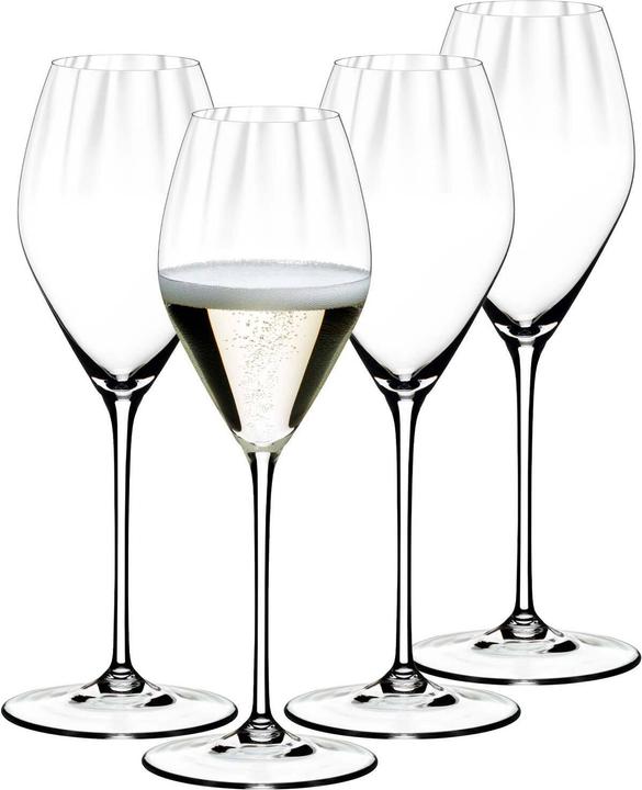 Actual product image Riedel Champagne Glasses Performance (37.50 cl, 4 Glasses, Champagne glasses)