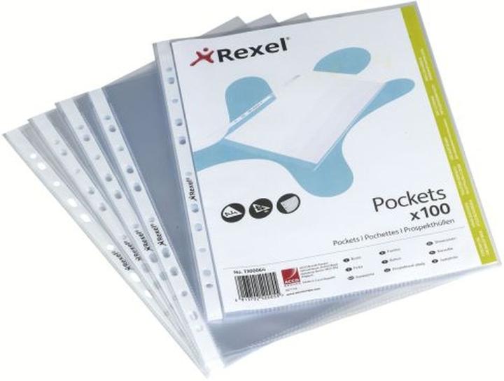 Productafbeelding Rexel Folderhoes A4 PP (A4, 100 x)