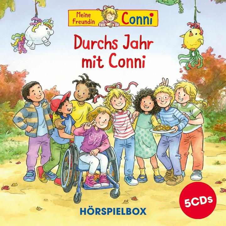 Durchs Jahr mit Conni (5CD-Hrspielbox) (Deutsch)
