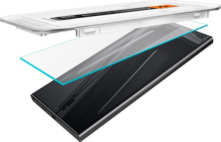 Image du produit Spigen Glas.tR EZ Fit (2 pièce(s), Samsung Galaxy S24 Ultra)