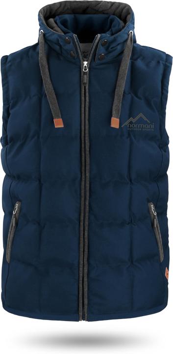 Immagine prodotto Normani Gilet invernale trapuntato Tropez - 1555 (M)