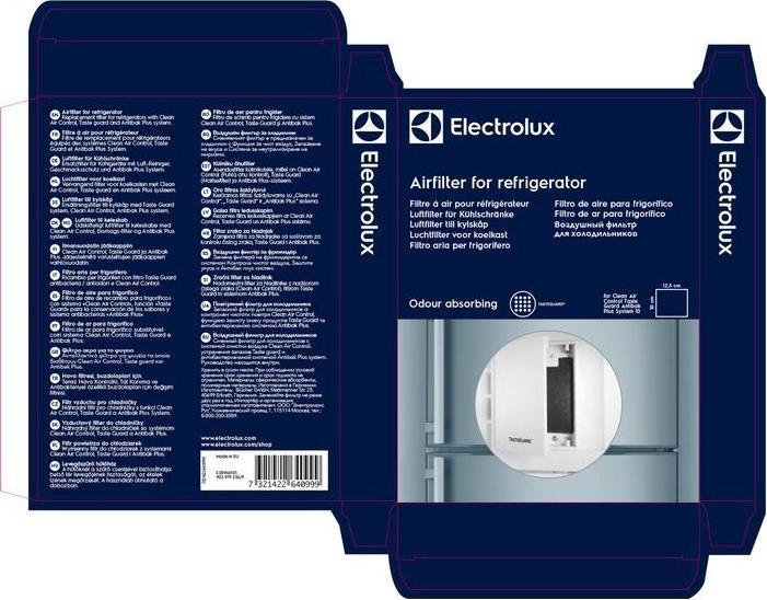 Produktbild Electrolux 9029792349 Luftfilter für Kühlschränke