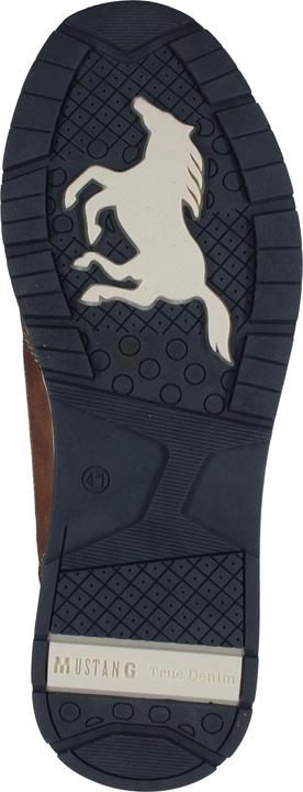 Produktbild Mustang Tolle Optik und robustes Material – dafür steht dieser bequeme Sneaker von. Für ein, auch an (41)