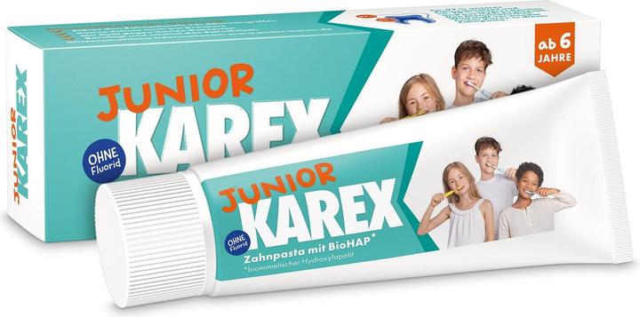 Karex Junior Zahnpasta Tb 65 ml (65 ml)