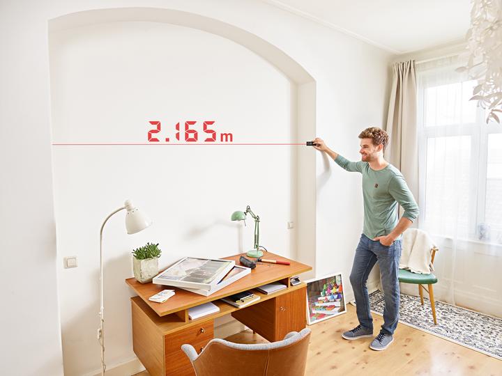 Actual product image Bosch Home & Garden Zamo IV UNI (25 m, 635 nm)