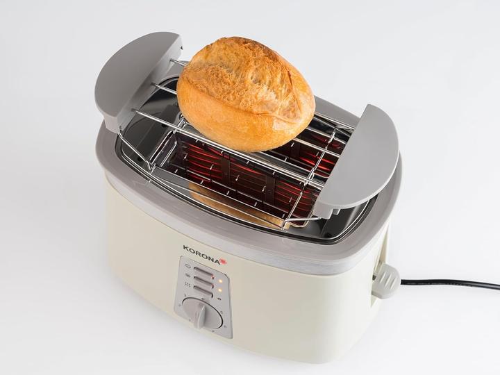 Produktbild Korona 21205 Toaster Überhitzungsschutz Sandgrau