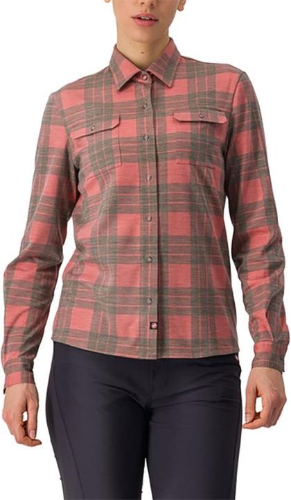 Castelli Unlimited Flannel W Shirt (S)