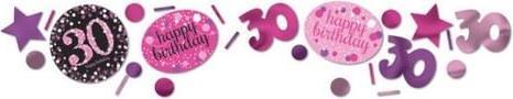 Immagine prodotto Amscan Rose di coriandoli 30 anni "Happy Birthday".