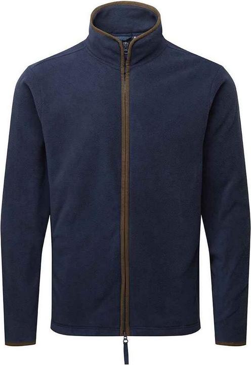 Bleu marine, Marron