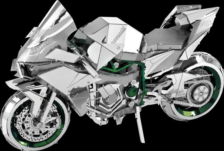 Produktbild Metal Earth Kawasaki Ninja