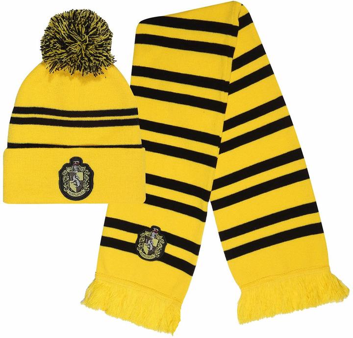 Produktbild NoName HARRY POTTER - Hufflepuff - Bonnet - Echarpe - Ensemble
