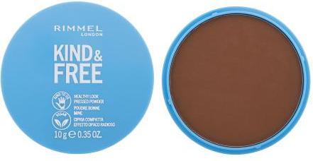 Rimmel London Rimmel - Kind & Free Healthy Look Pressed Powder 10 g 050 Deep (050 Deep)