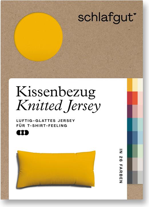 Image du produit schlafgut Knitted Jersey (Housse de couette, 40 x 80 cm)