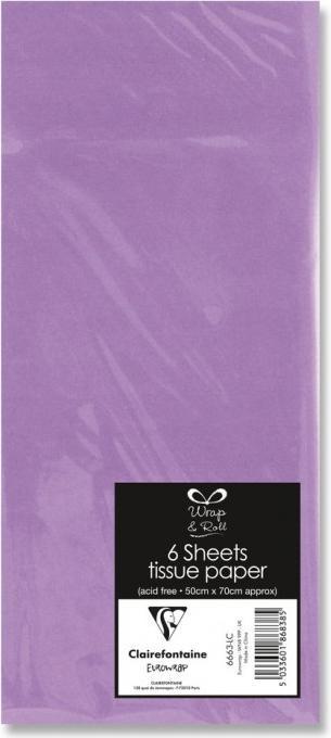 Actual product image Clairefontaine Tissue Paper Pack (6 x)