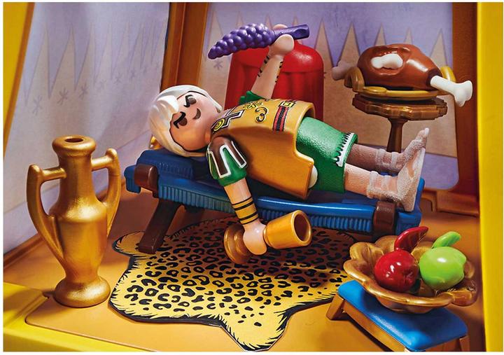 Produktbild Playmobil Anführerzelt mit Generälen (71015, Playmobil Asterix)