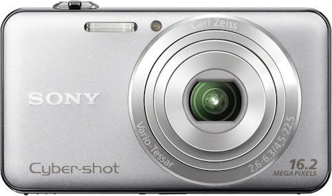 Actual product image Sony DSC-WX50, 16 MP, 5x WW zoom, 3D, Full-HD, silver (1/2,3'')