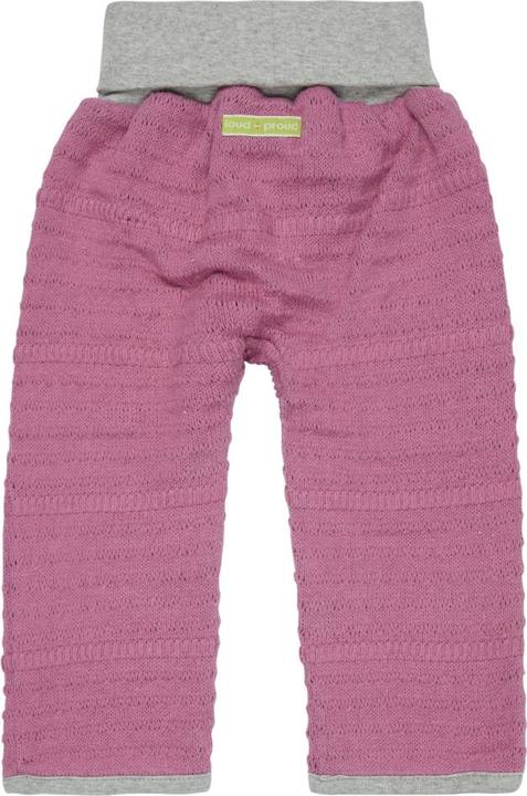 Actual product image loud + proud Reversible knit trousers (74)