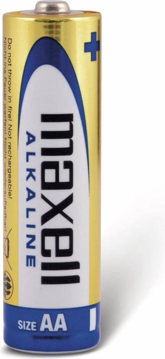 Actual product image Maxell LR6 AA Box (100 pcs., AA)
