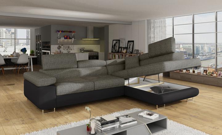 Immagine prodotto ELTAP Anton (Divano ad angolo, 4 posti, Divano letto)