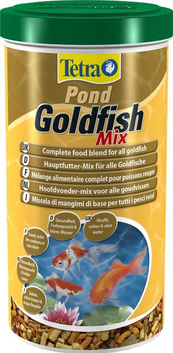 Immagine prodotto Tetra Pond Mix 1l (Pesciolino rosso, 1000 ml)