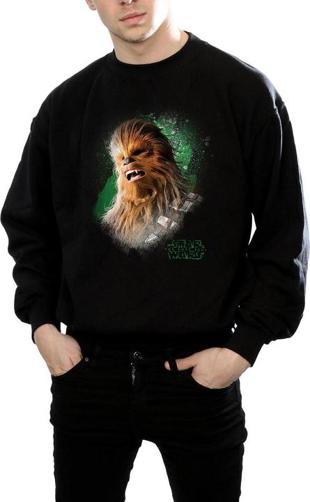 Produktbild Star Wars The Last Jedi Chewbacca Brushed Sweatshirt (M)