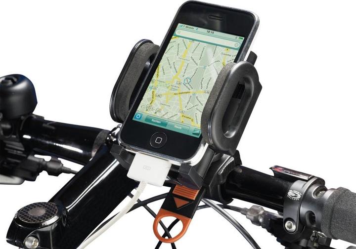 Actual product image Busch & Müller Smartphone holder