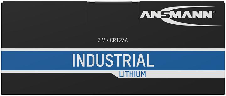 Image du produit Ansmann Industriel (10 pcs, CR123A, 1500 mAh)