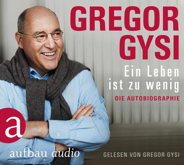 Image du produit Une vie, c'est trop peu (Gregor Gysi, Allemand)