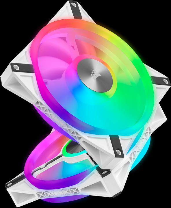 Actual product image Corsair iCUE QL140 RGB (140 mm, 2 x)