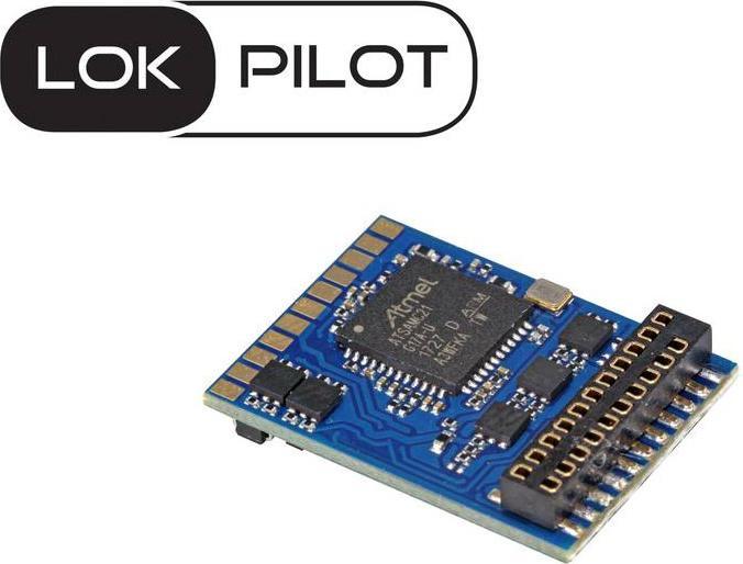 Image du produit ESU LokPilot 5 DCC/MM/SX/M4, 21MTC NEM660