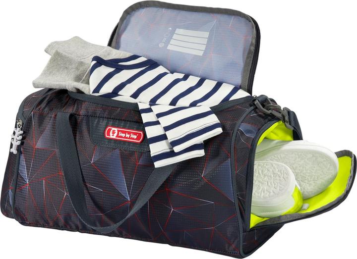 Immagine prodotto Step by Step Borsa sportiva con scomparto per il bagnato, 13 litri (13 l)