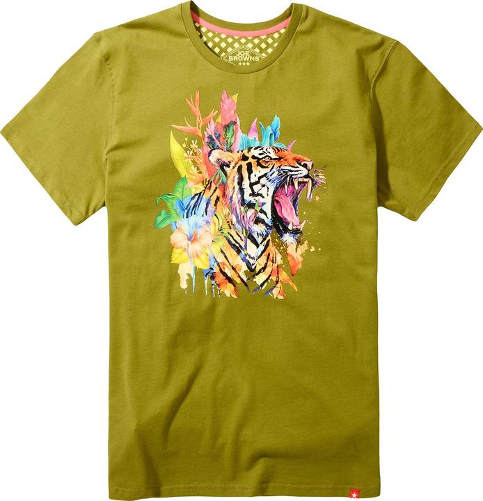Immagine prodotto Joe Browns Floral Tiger Graphic T-Shirt (XXL)