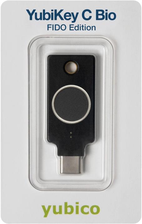 Actual product image Yubico YubiKey C Bio-FIDO Edition